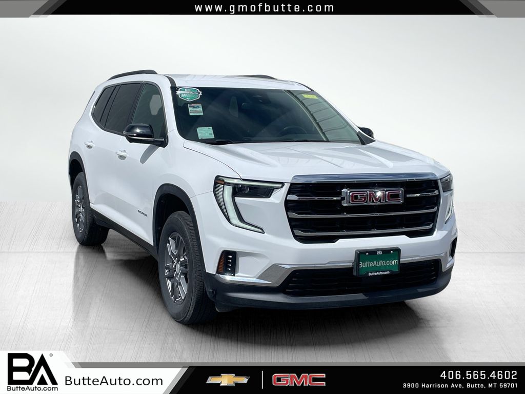 2025 GMC Acadia