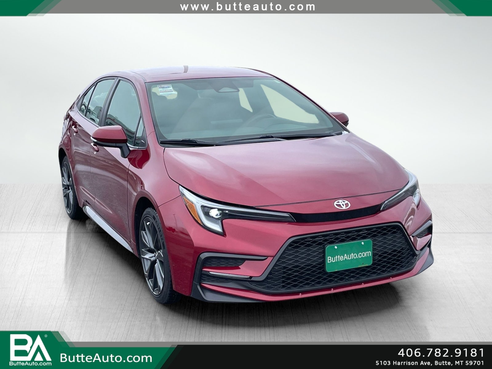 2025 Toyota Corolla SE