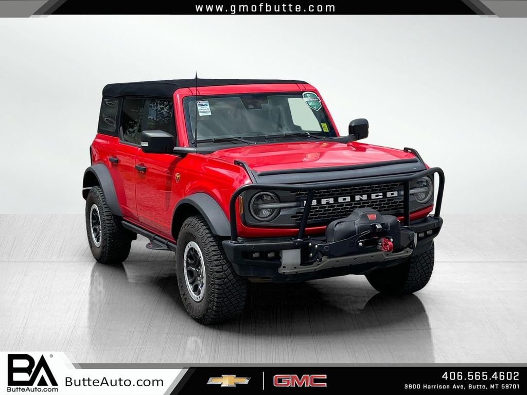 2023 Ford Bronco 4-Door