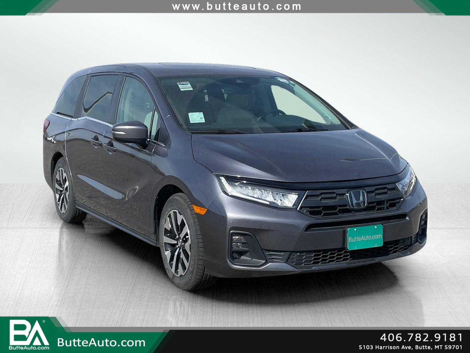 2025 Honda Odyssey