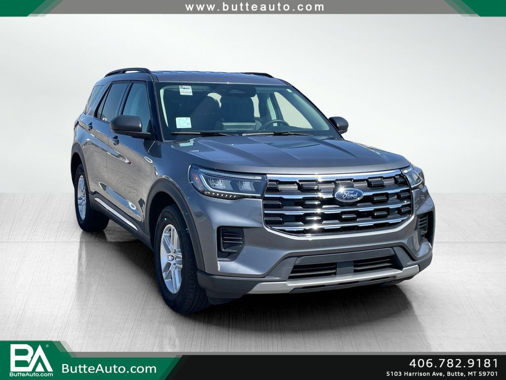 2025 Ford Explorer