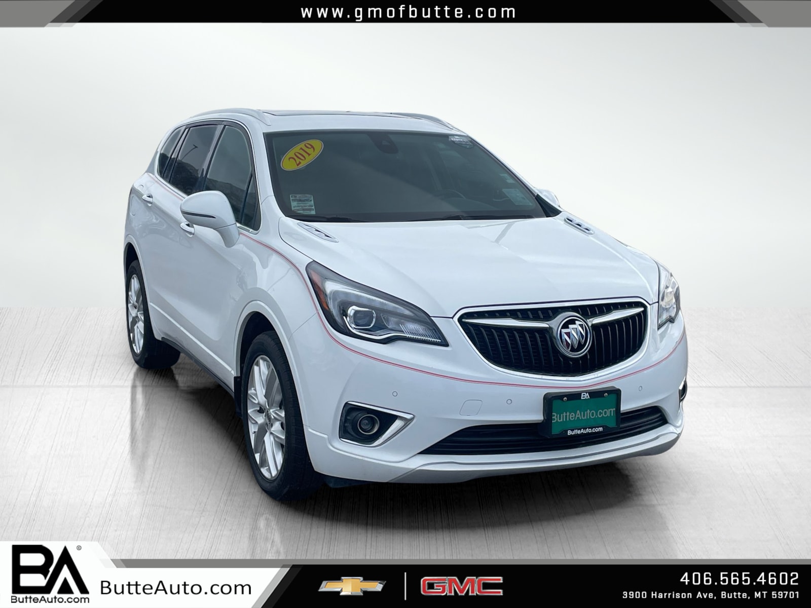 2019 Buick Envision