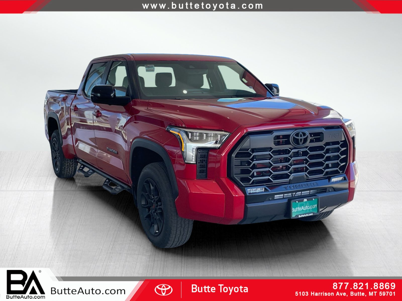 2026 Toyota Tundra Limited LIMITED CREWMAX 6.5