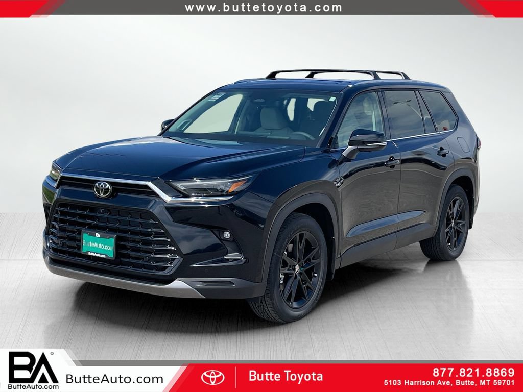 2026 Toyota Grand Highlander Platinum PLATINUM AWD