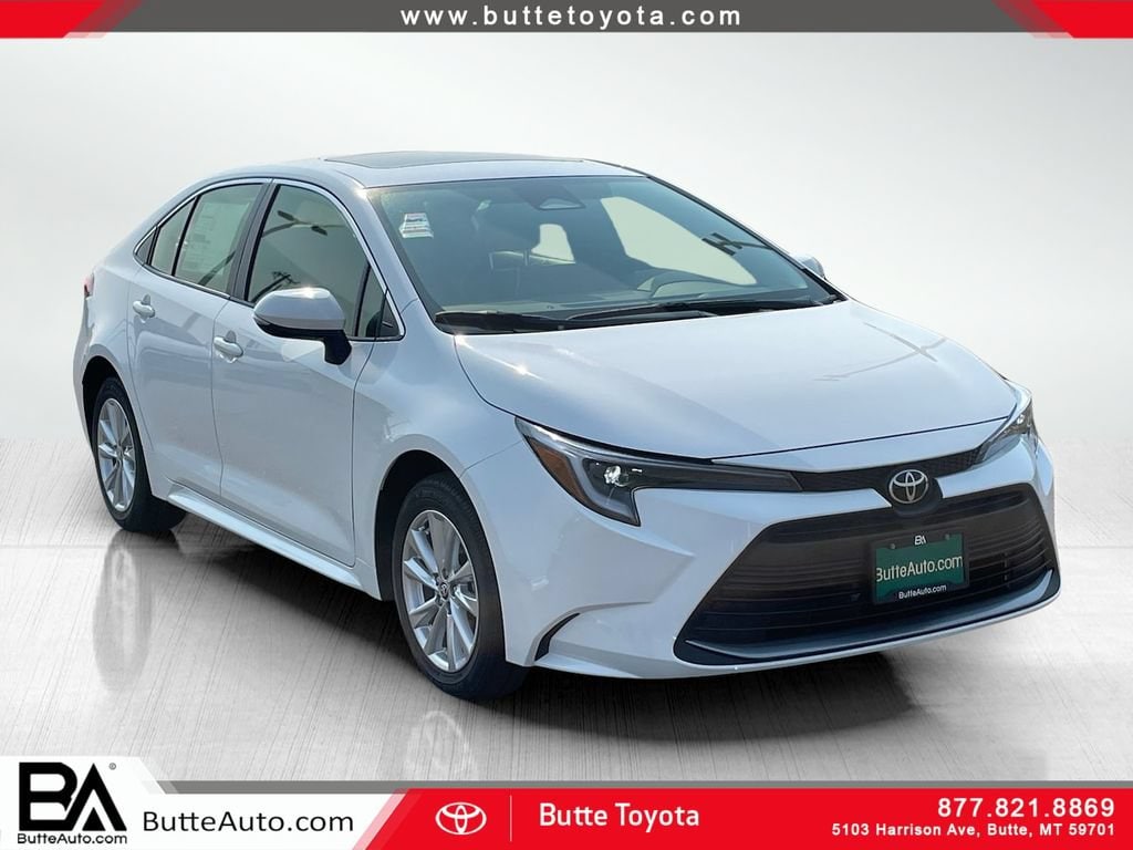 2026 Toyota Corolla XLE