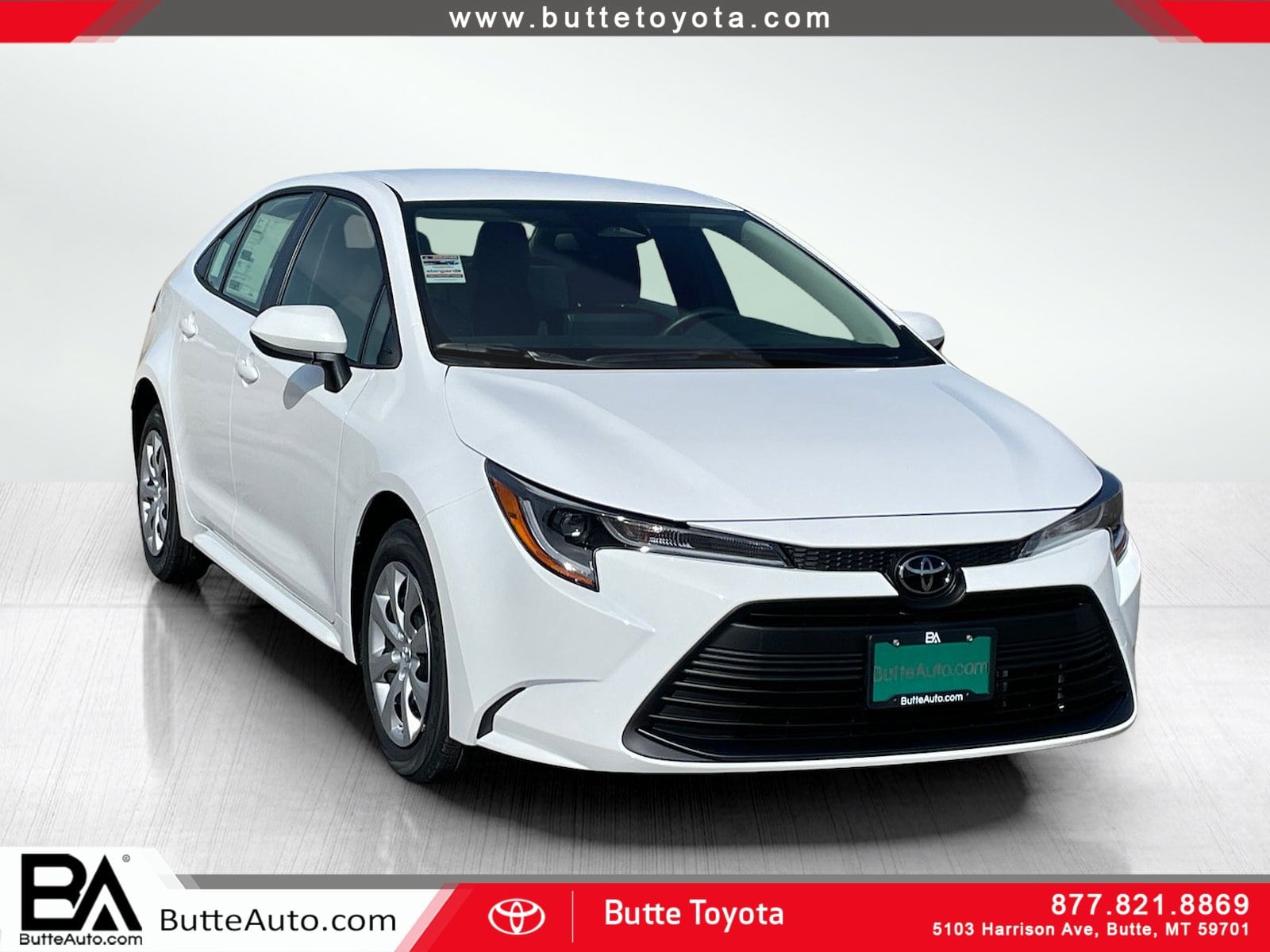 2026 Toyota Corolla LE