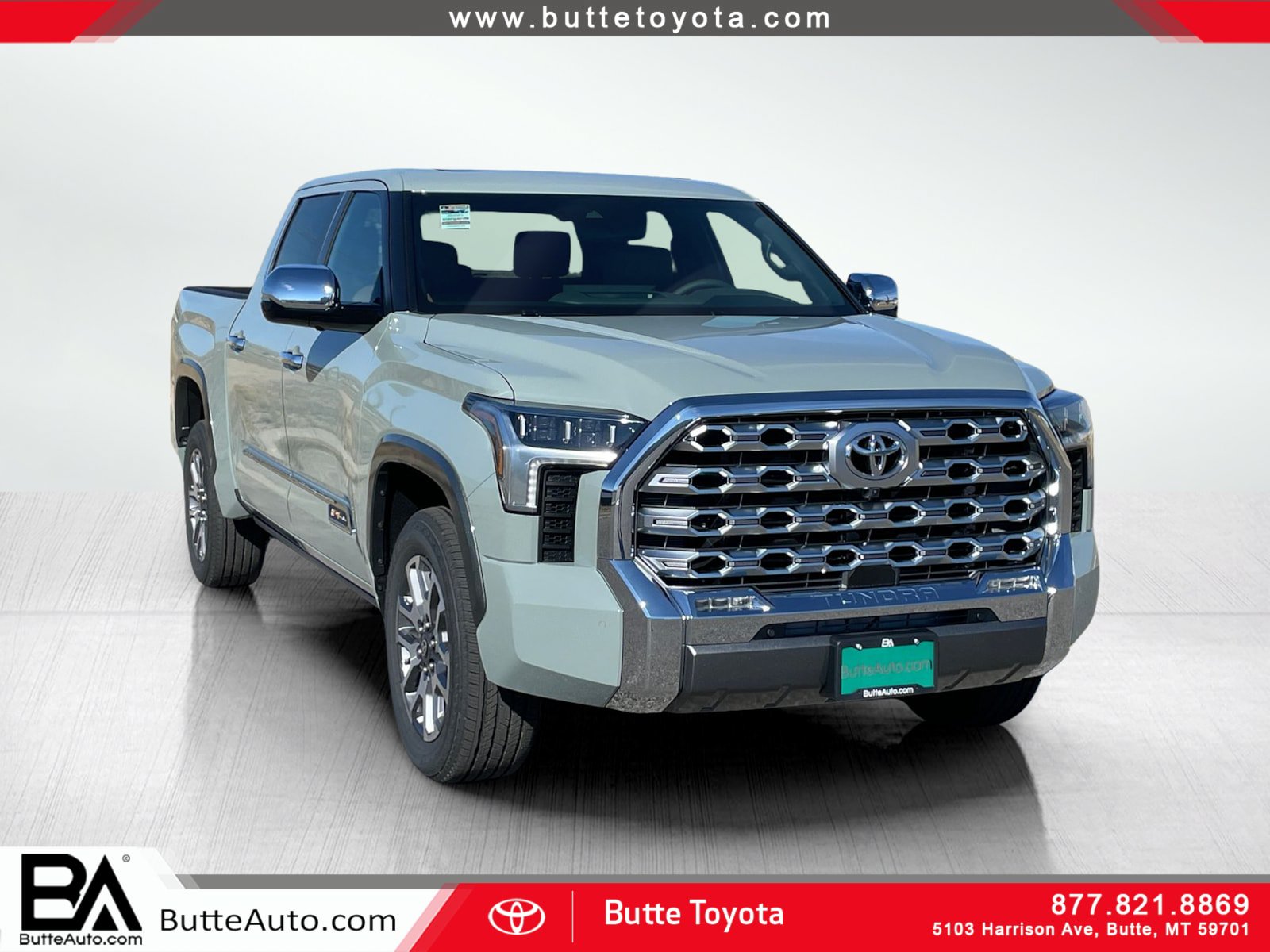 2026 Toyota Tundra 1794 Edition 1794 ED. CREWMAX 5.5