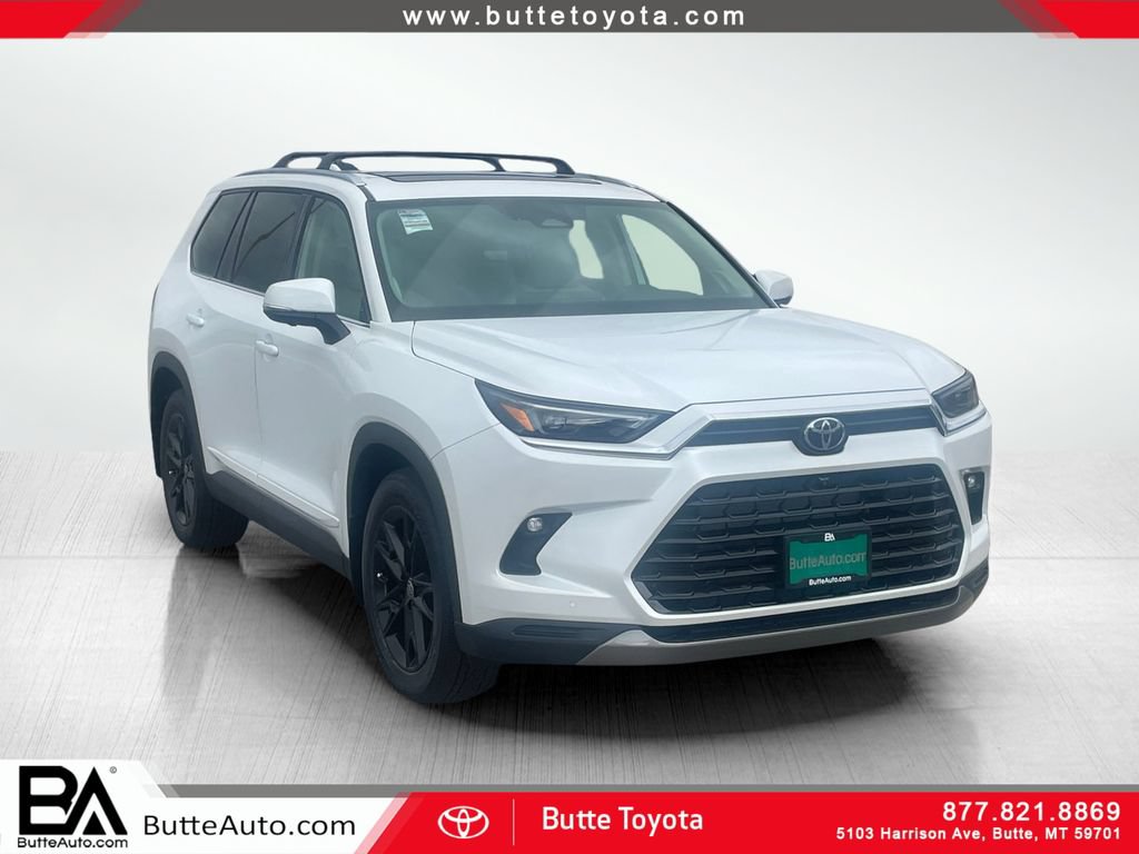 2026 Toyota Grand Highlander Platinum PLATINUM AWD