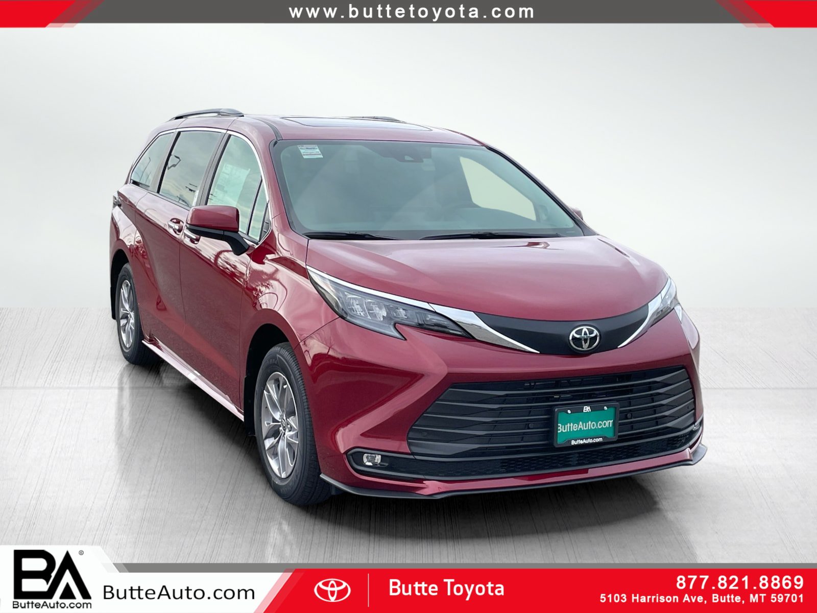 2026 Toyota Sienna XLE 7 PASSENGER