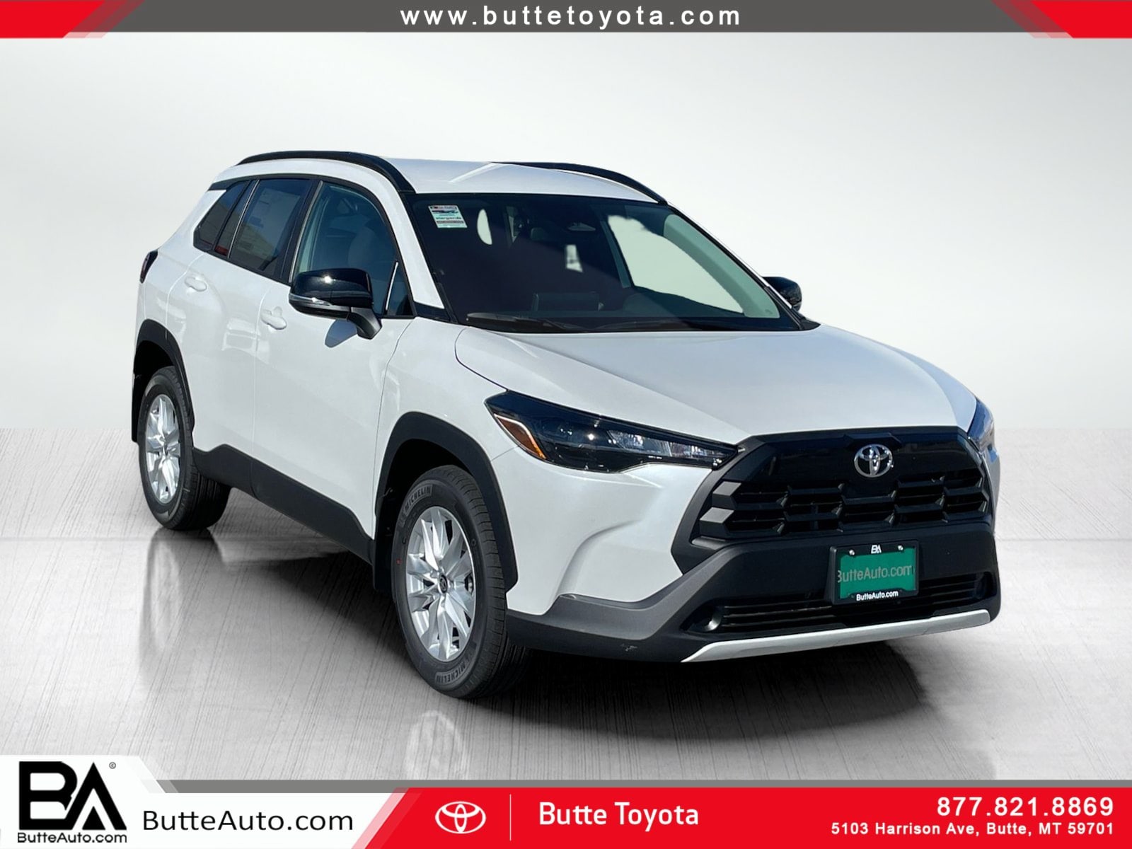 2026 Toyota Corolla Cross LE