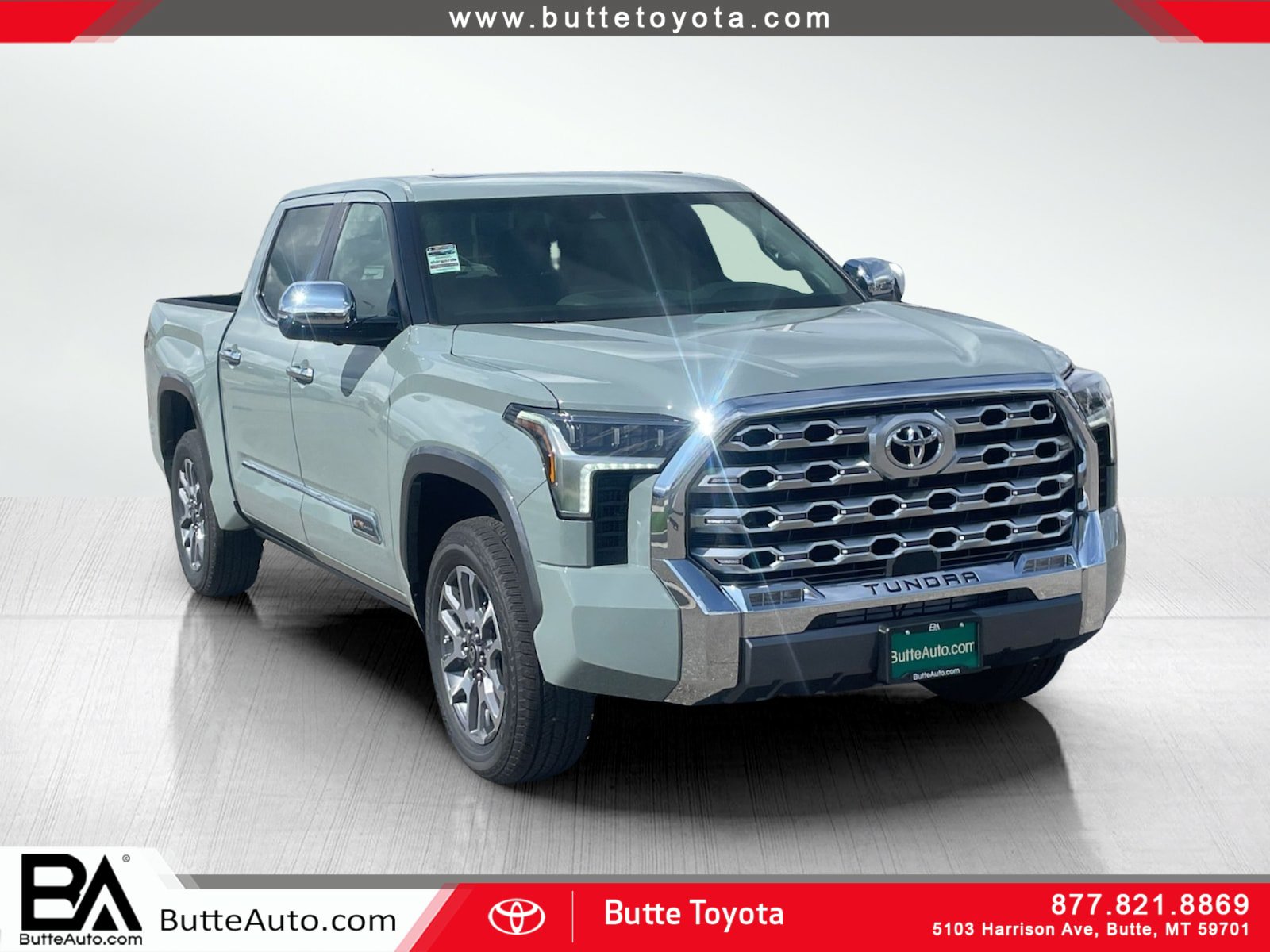 2026 Toyota Tundra 1794 Edition 1794 ED. CREWMAX 5.5