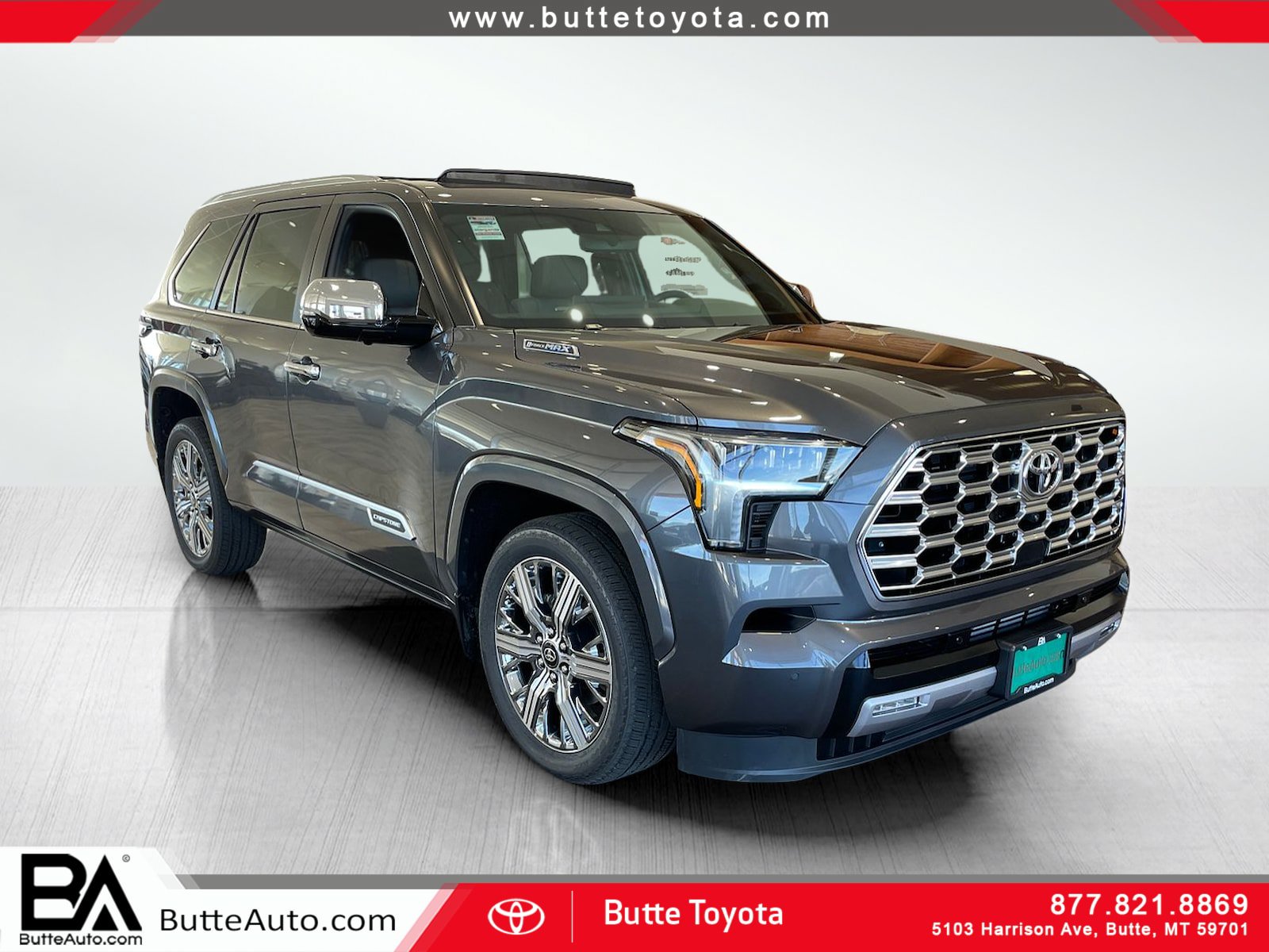 2026 Toyota Sequoia Capstone CAPSTONE HYBRID