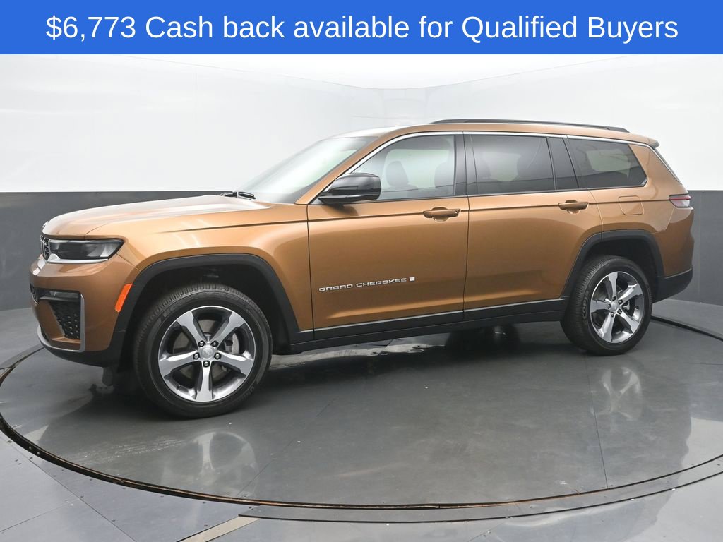 New 2026 Jeep Grand Cherokee L Limited Sport Utility