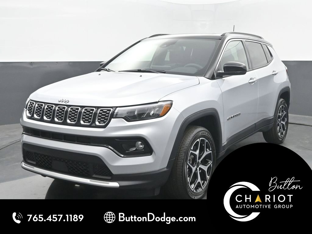 New 2026 Jeep Compass Limited Sport Utility