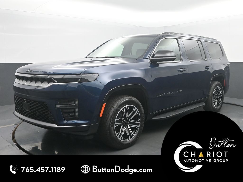 New 2026 Jeep Grand Wagoneer Sport Utility