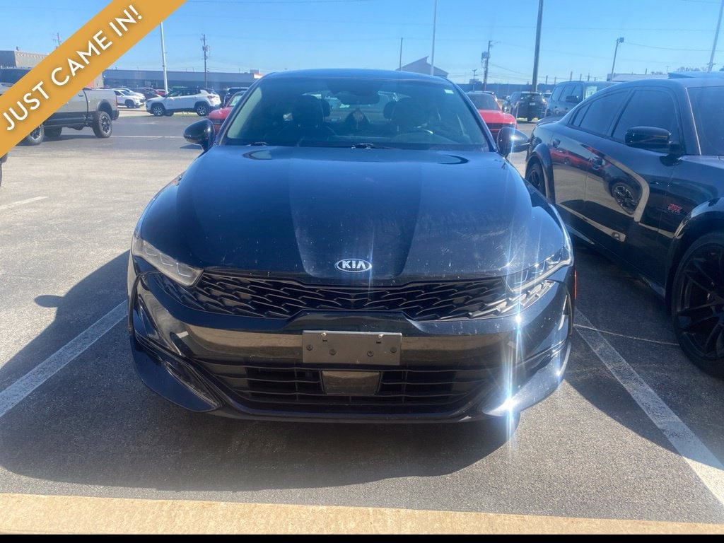 Used 2021 Kia K5 GT-Line Sedan