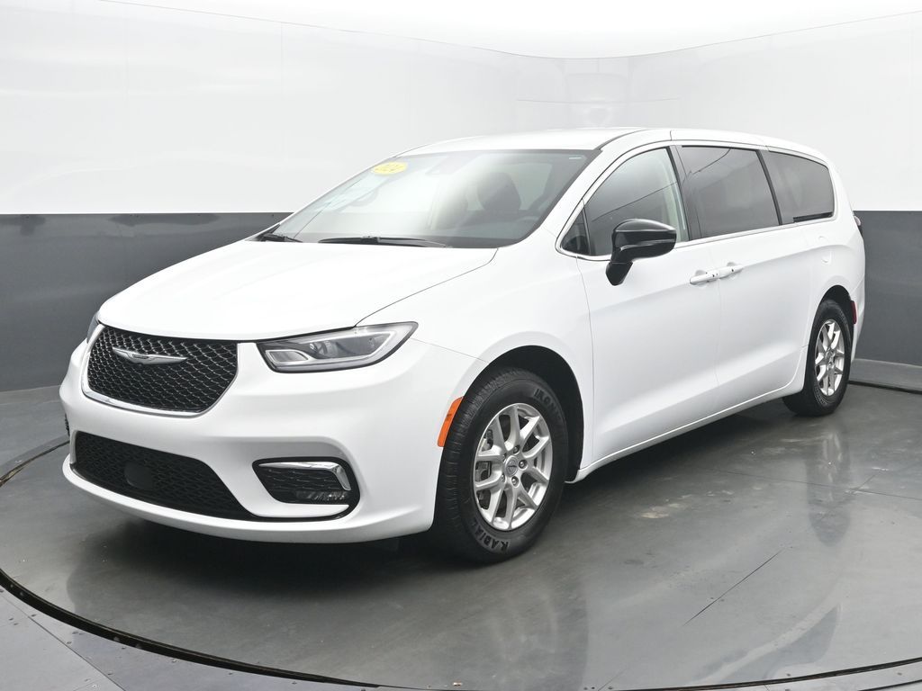  Chrysler Pacifica