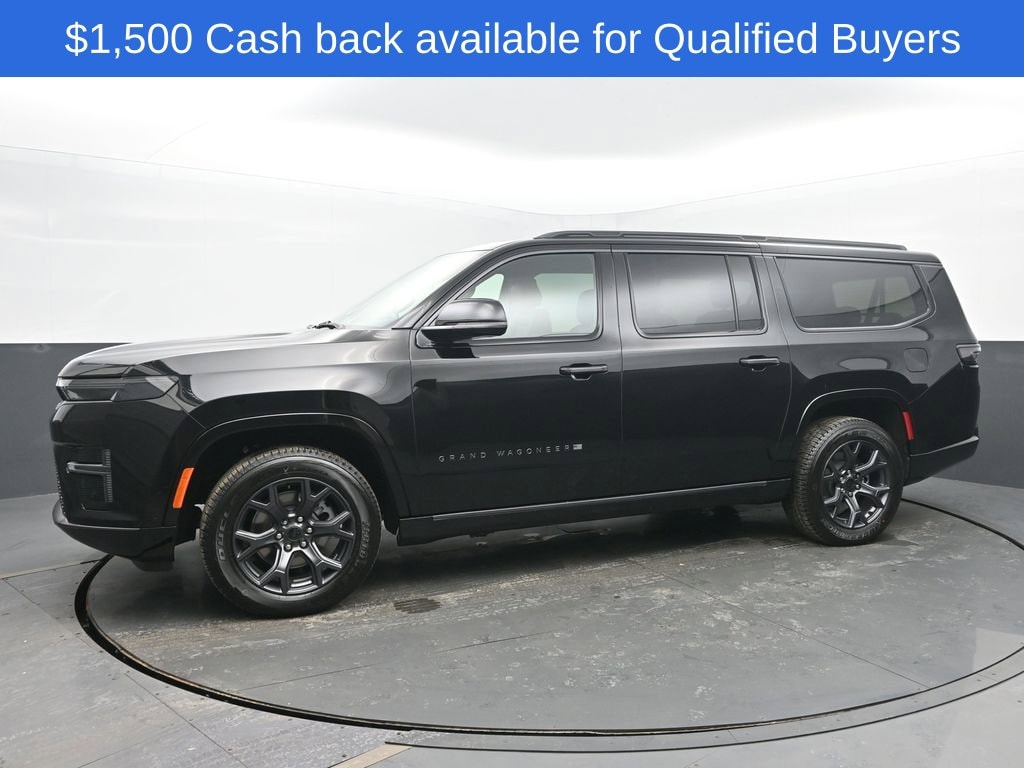 New 2026 Jeep Grand Wagoneer L Limited Altitude Sport Utility