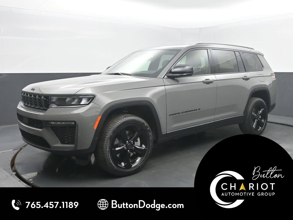 New 2027 Jeep Grand Cherokee L Limited Sport Utility