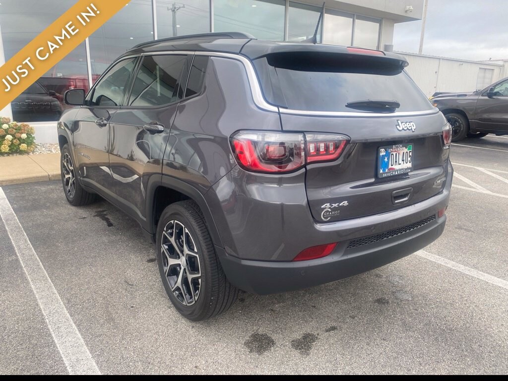 Used 2024 Jeep Compass Limited SUV