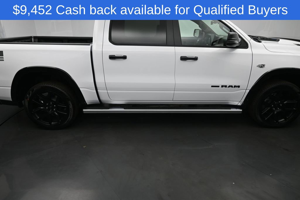 New 2026 Ram 1500 Laramie Pickup