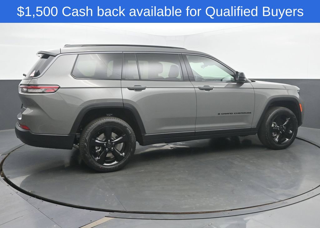 New 2027 Jeep Grand Cherokee L Limited Sport Utility