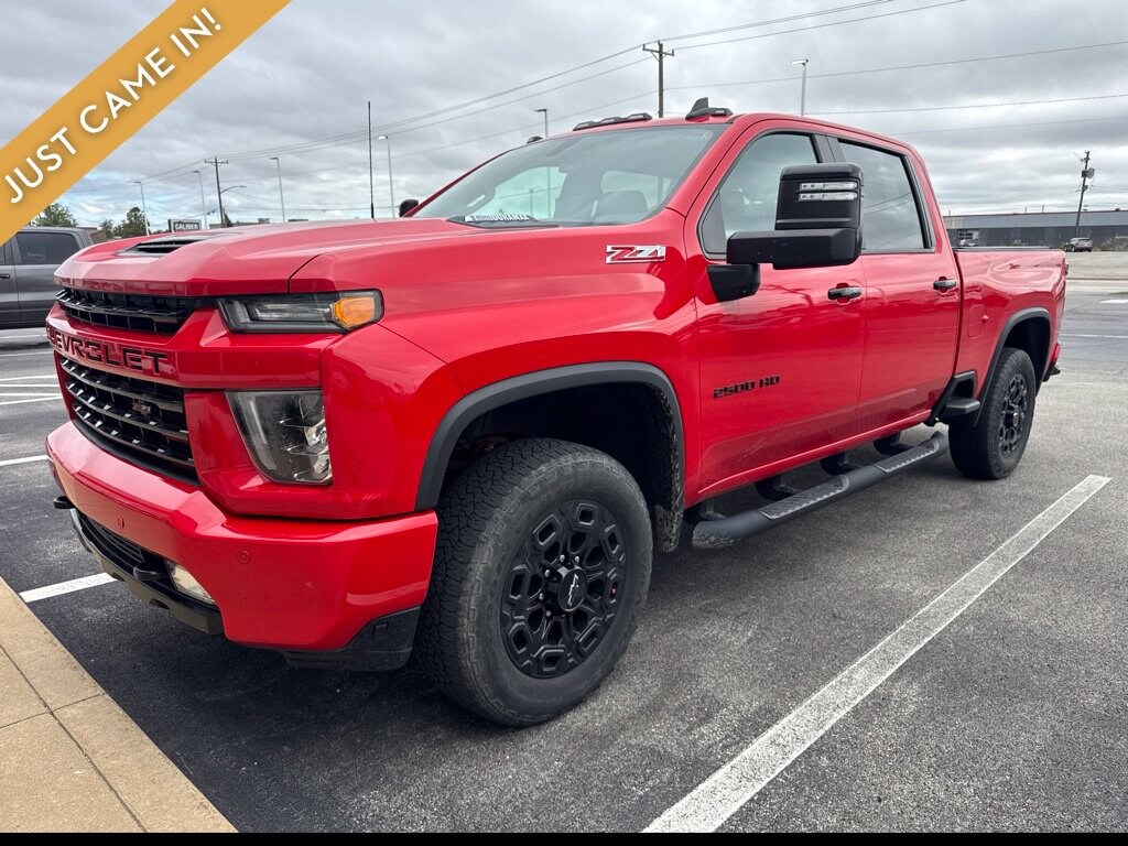 Used 2022 Chevrolet Silverado 2500HD LT Truck