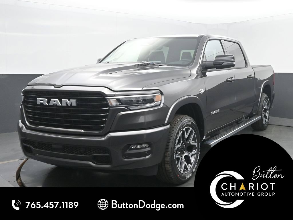 New 2026 Ram 1500 Laramie Pickup