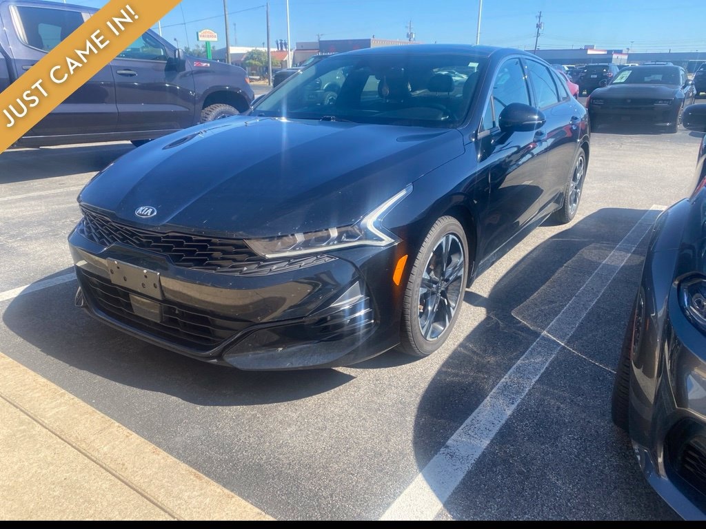 Used 2021 Kia K5 GT-Line Sedan