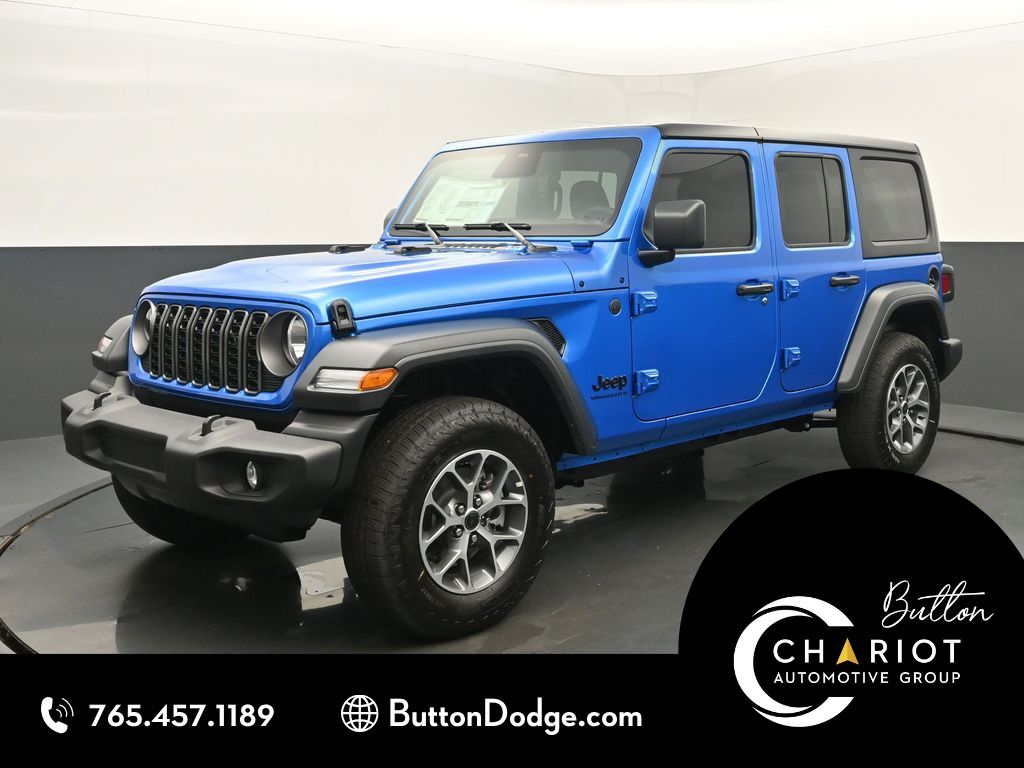 2025 Jeep Wrangler 4-Door