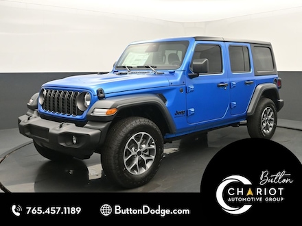 2025 Jeep Wrangler Sport S Sport Utility