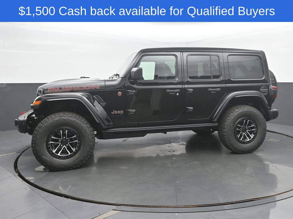 New 2027 Jeep Wrangler Rubicon X Sport Utility
