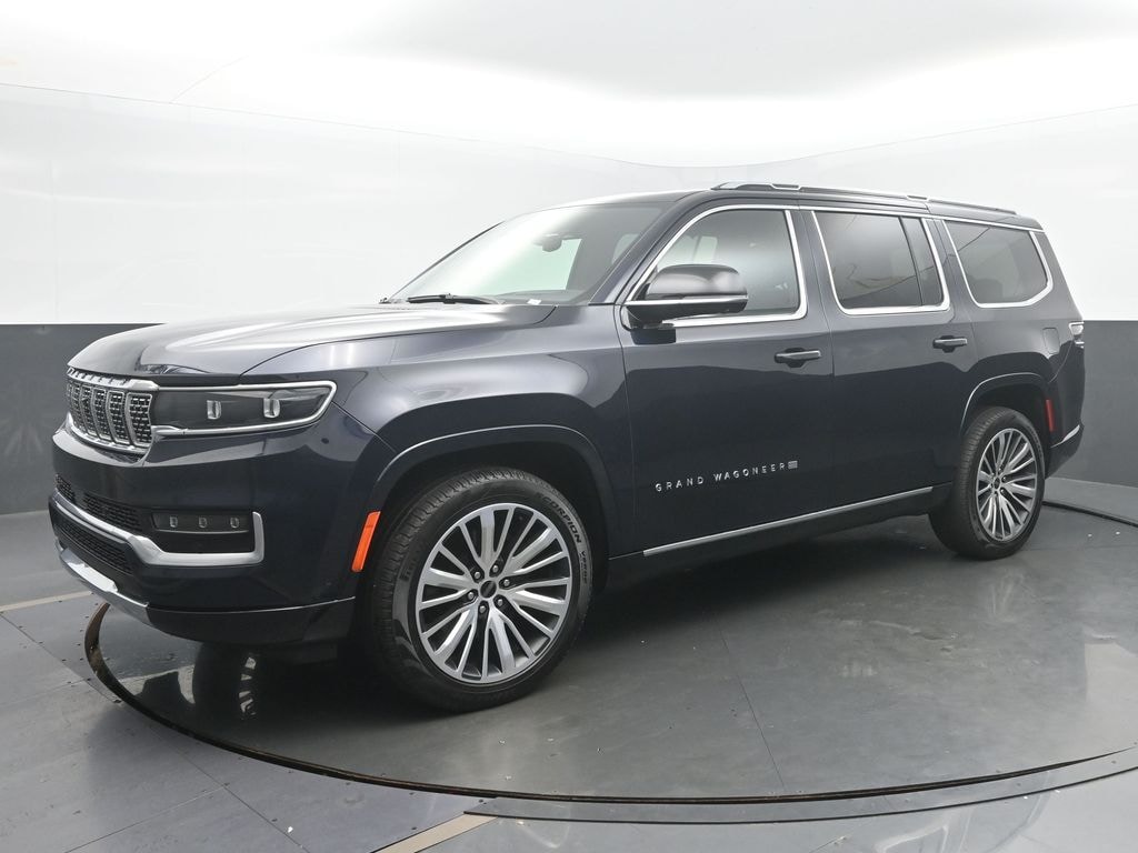 Used 2025 Jeep Grand Wagoneer Base SUV