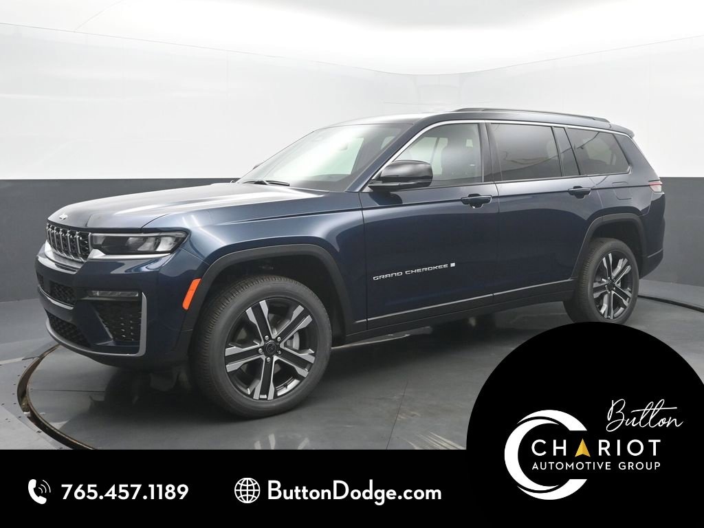 New 2027 Jeep Grand Cherokee L Limited Sport Utility