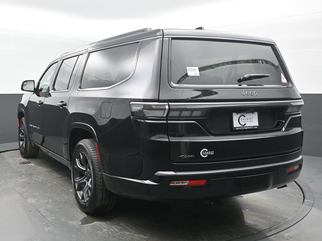 New 2026 Jeep Grand Wagoneer L Limited Altitude Sport Utility