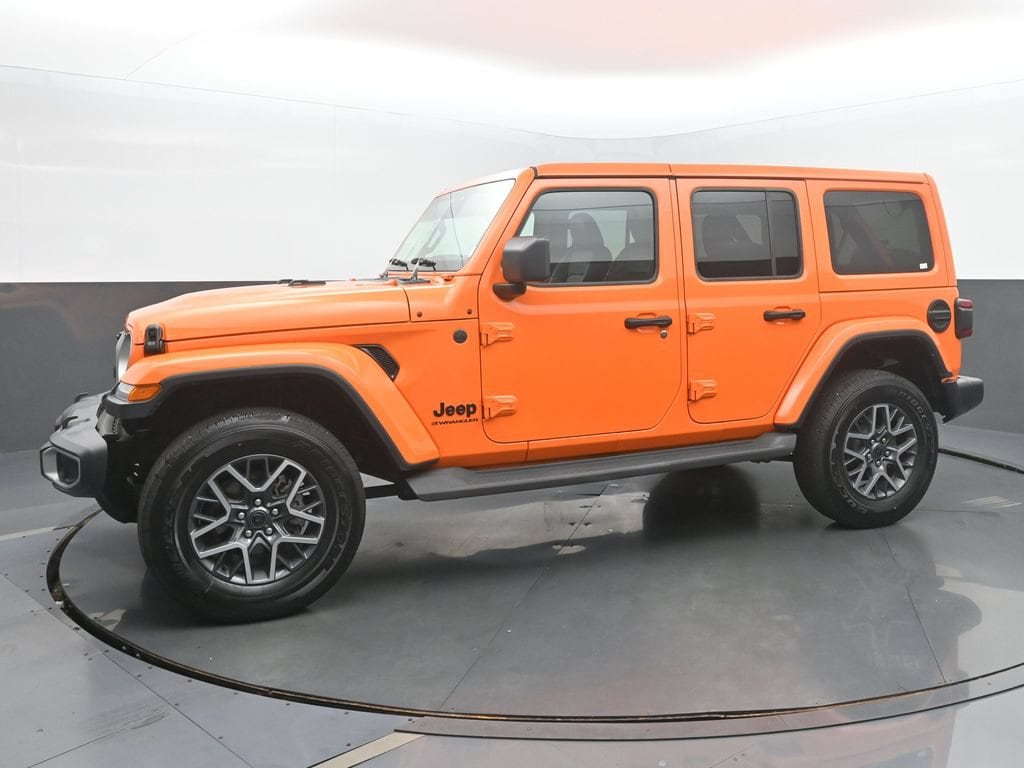 Used 2025 Jeep Wrangler Sahara SUV