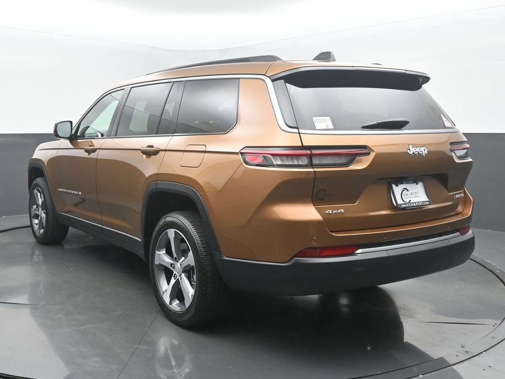 New 2026 Jeep Grand Cherokee L Limited Sport Utility