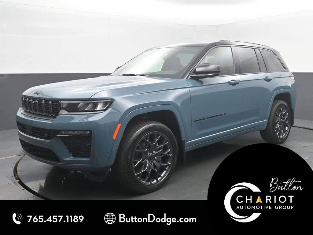 New 2027 Jeep Grand Cherokee Summit Sport Utility