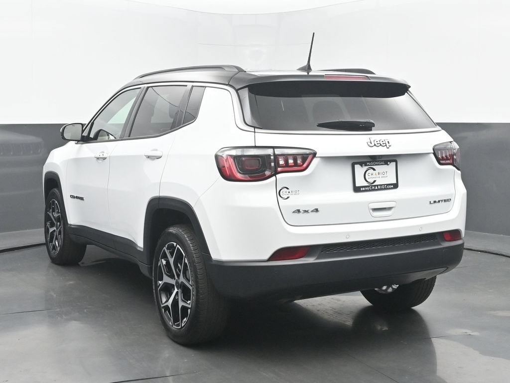 Used 2025 Jeep Compass Limited SUV