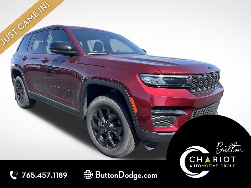 Used 2025 Jeep Grand Cherokee Altitude X SUV