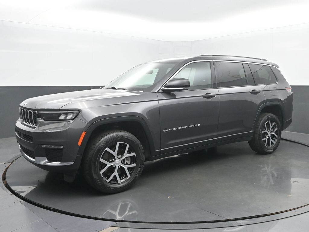 Used 2025 Jeep Grand Cherokee L Limited SUV