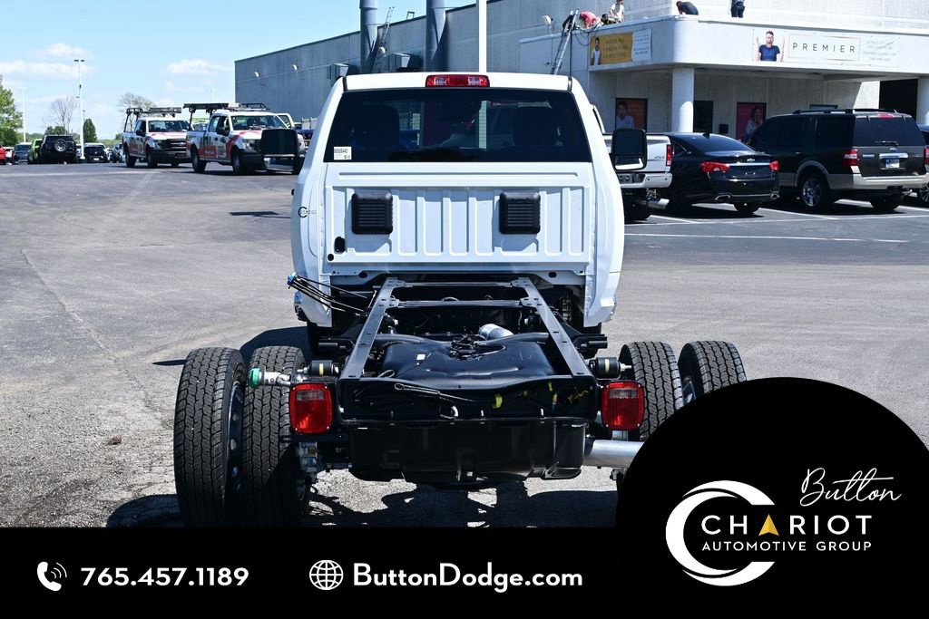 New 2026 Ram 5500HD Tradesman Pickup