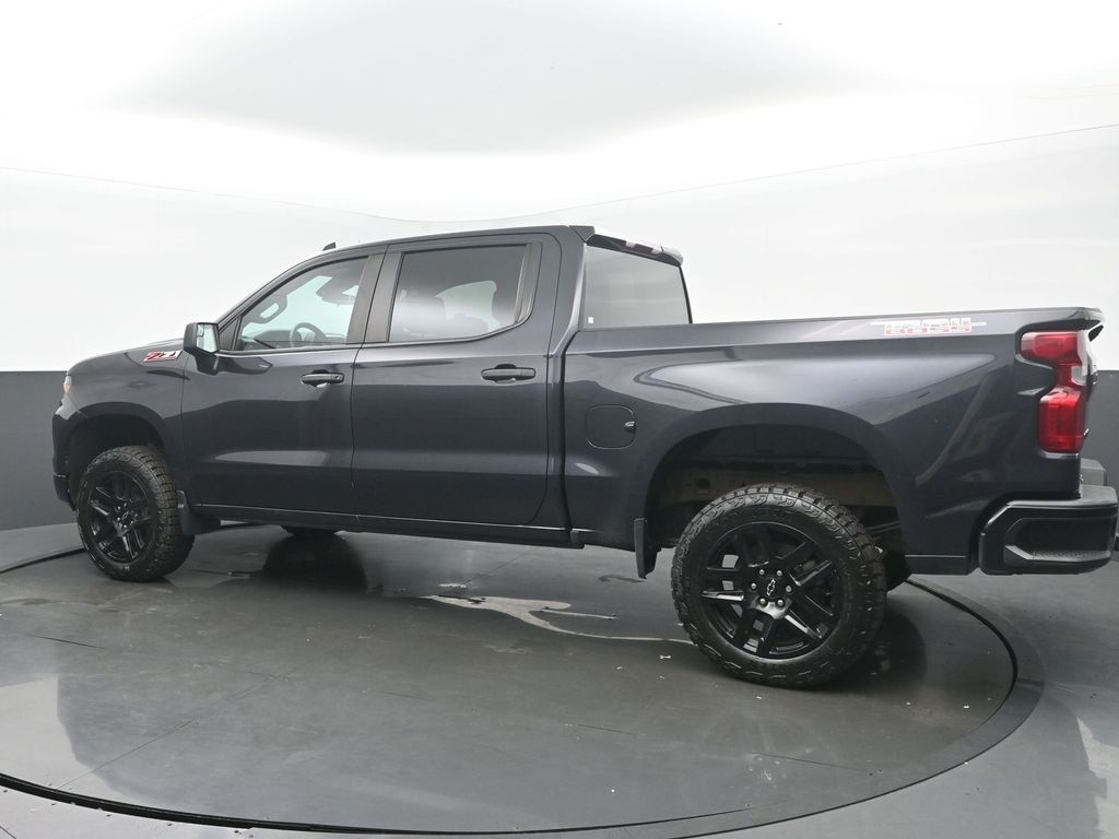 Used 2022 Chevrolet Silverado 1500 Custom Trail Boss Truck
