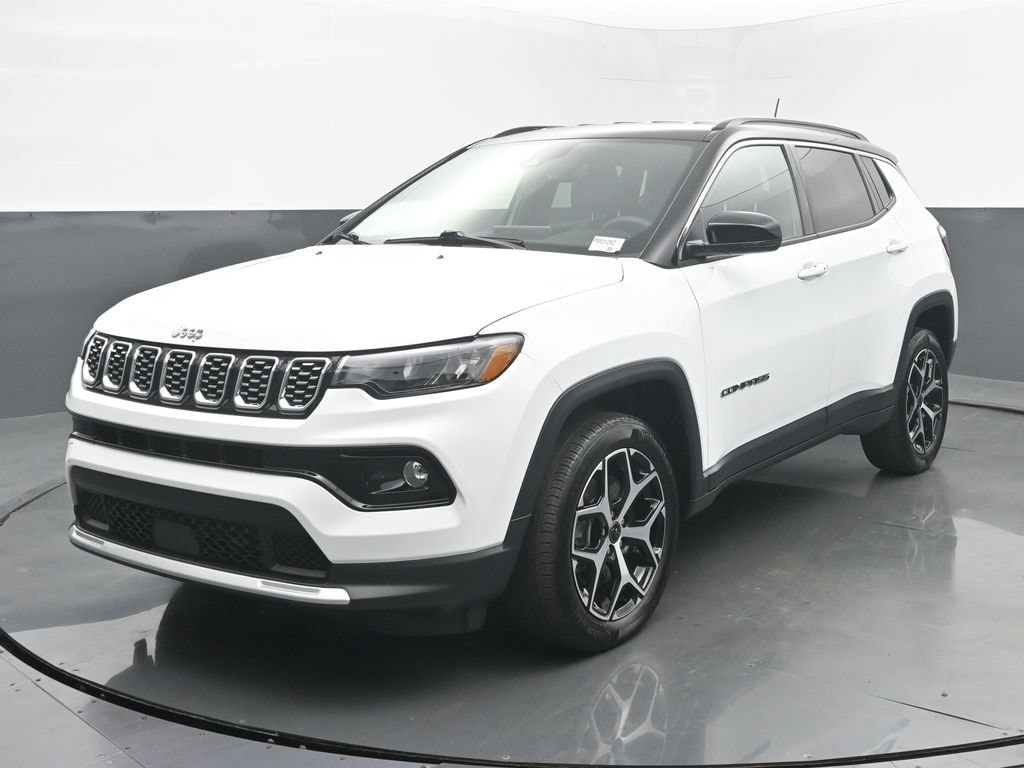 Used 2025 Jeep Compass Limited SUV