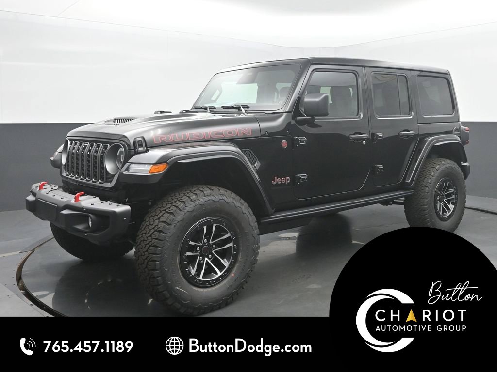 New 2027 Jeep Wrangler Rubicon X Sport Utility