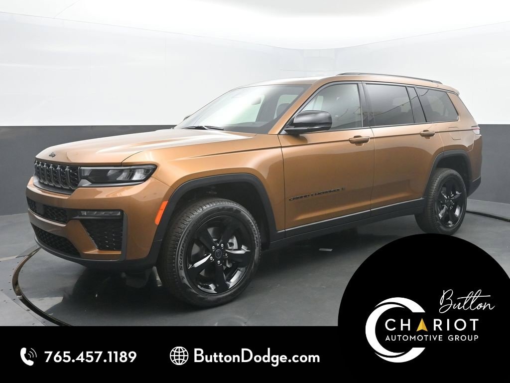 New 2027 Jeep Grand Cherokee L Limited Sport Utility