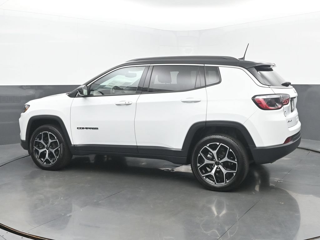 Used 2025 Jeep Compass Limited SUV