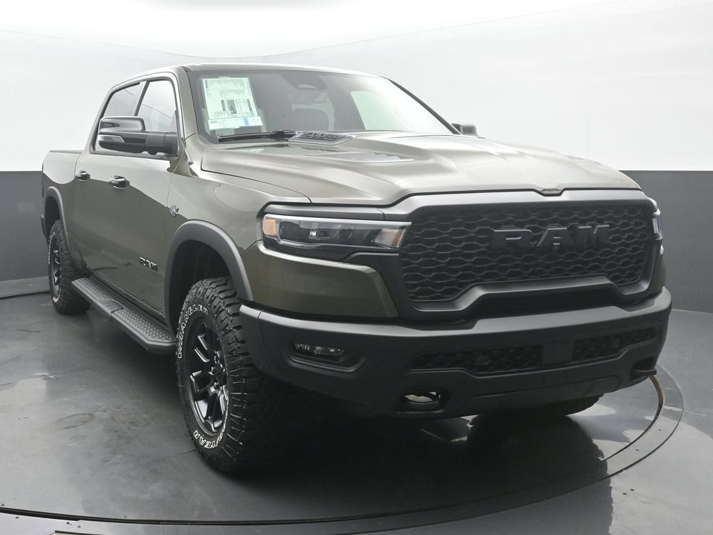 New 2027 Ram 1500 Rebel Pickup