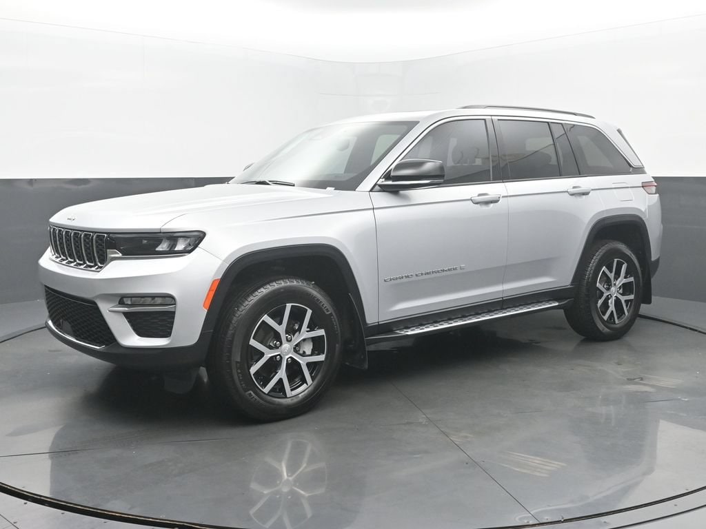 Used 2024 Jeep Grand Cherokee Limited SUV