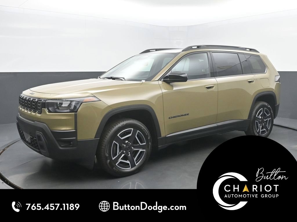 New 2026 Jeep Cherokee Laredo Sport Utility